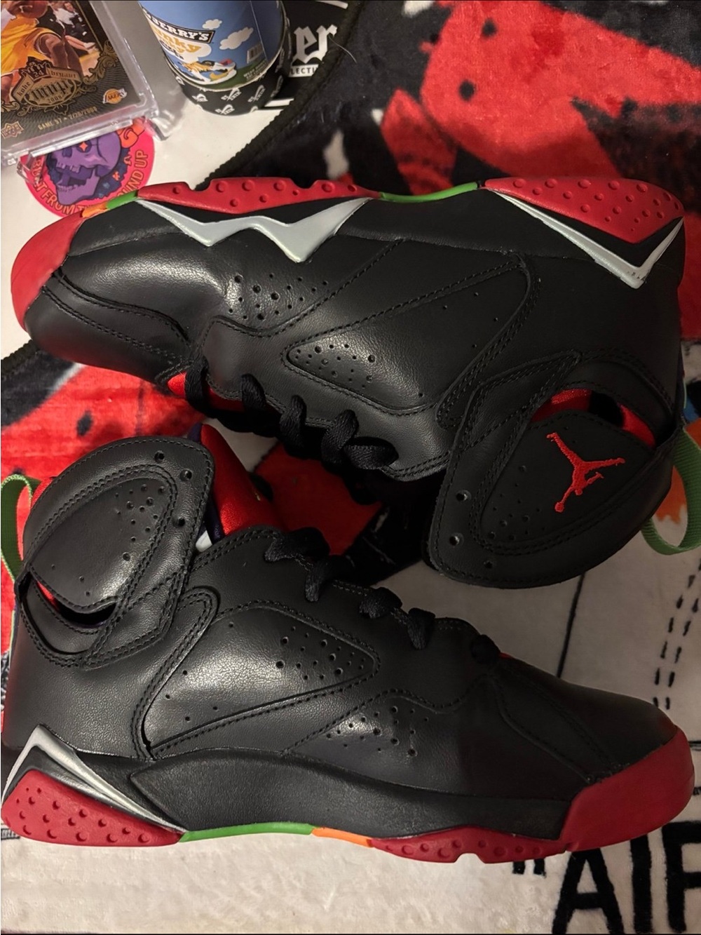 Jordan 7 Marvin the Martian